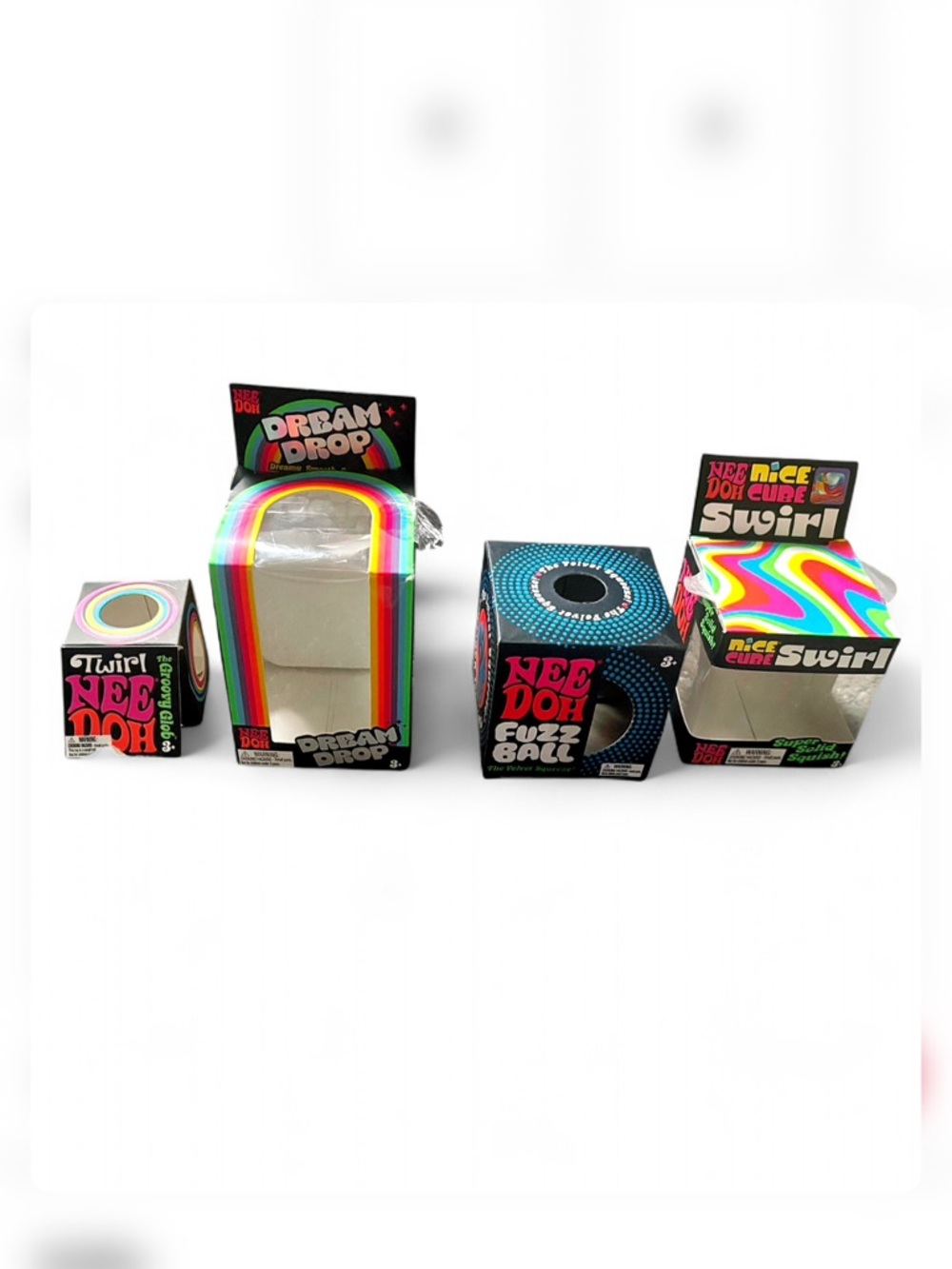 Kids Sensory Fidget empty boxes for collectors